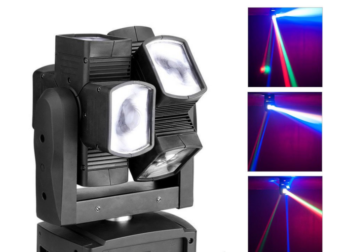 rgb laser spider moving head light
