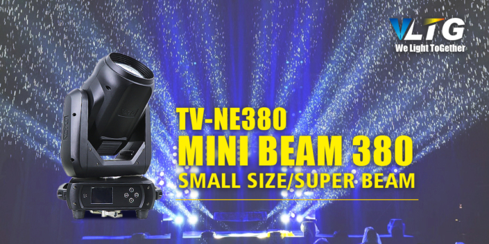 Mini Beam 380 Moving Head Light